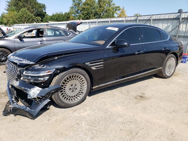 GENESIS G80 BASE 2022 مع رقم تعريف المركبة KMTGB4SC3NU092455 - صورة من المزاد