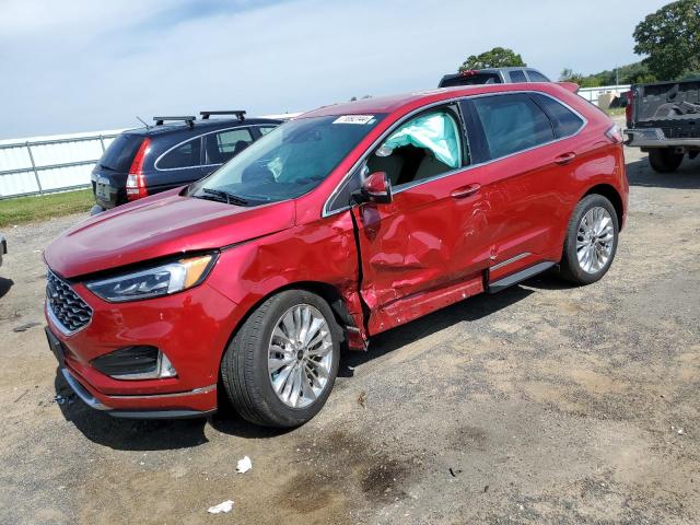 FORD EDGE TITAN 2023 with VIN 2FMPK4K94PBA42977 - Photo from auction