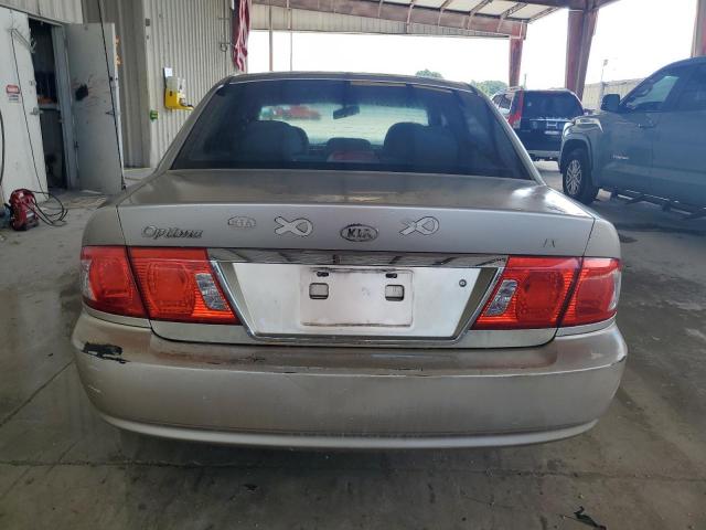 Photo 6 from auction – 2004 KIA OPTIMA LX with VIN KNAGD126245363111