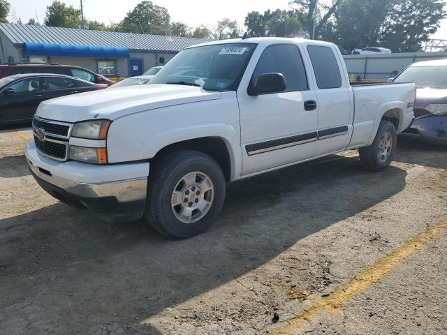 CHEVROLET SILVERADO 2007 with VIN 1GCEK19Z97E156378 - Photo from auction