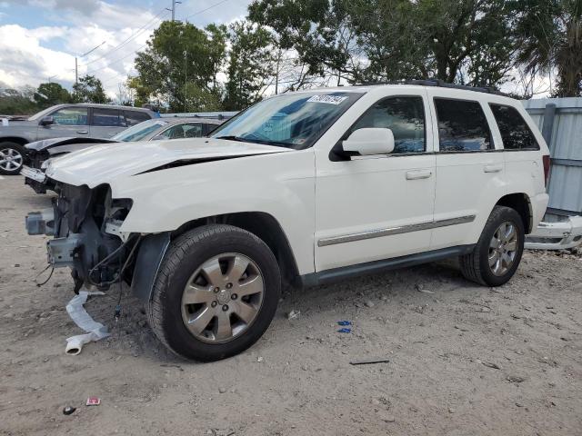 JEEP GRAND CHER 2008 with VIN 1J8HR58N38C126829 - Photo from auction