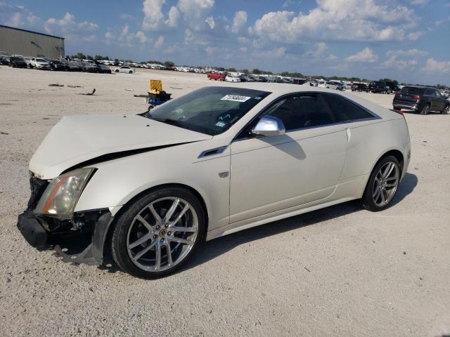 CADILLAC CTS 2013 with VIN 1G6DA1E36D0126444 - Photo from auction