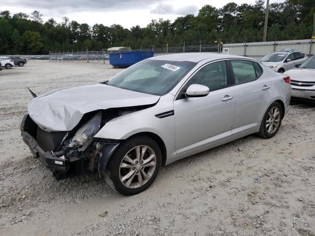 KIA OPTIMA LX 2013 with VIN 5XXGM4A72DG199286 - Photo from auction