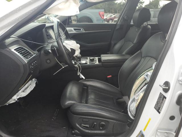 Photo 7 from auction – 2018 GENESIS G80 BASE with VIN KMHGN4JE0JU235280