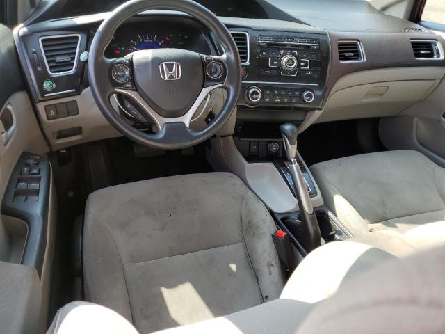 Photo 8 from auction – 2013 HONDA CIVIC LX with VIN 2HGFB2F53DH598994
