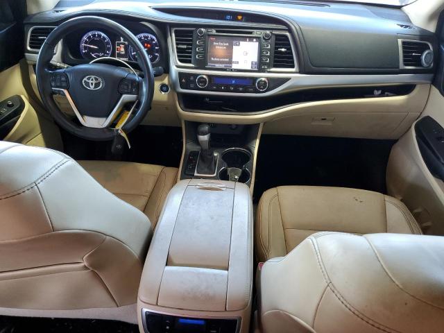 Photo 8 from auction – 2015 TOYOTA HIGHLANDER with VIN 5TDKKRFH1FS110209