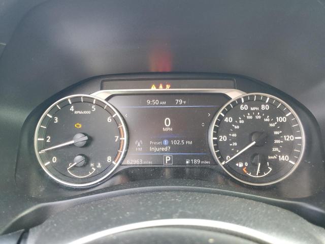 Photo 9 from auction – 2020 NISSAN ALTIMA SR with VIN 1N4BL4CV6LC121509