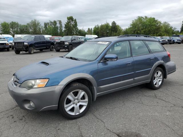 SUBARU LEGACY OUT 2005 with VIN 4S4BP67C756341922 - Photo from auction