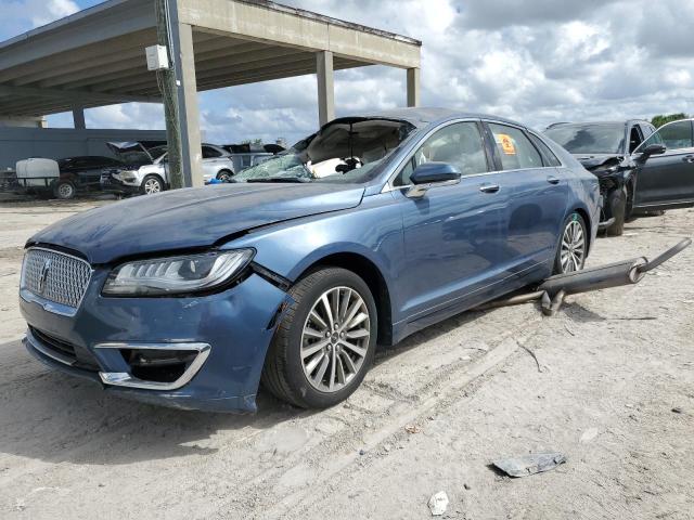 LINCOLN MKZ RESERV 2019 with VIN 3LN6L5LU8KR633700 - Photo from auction