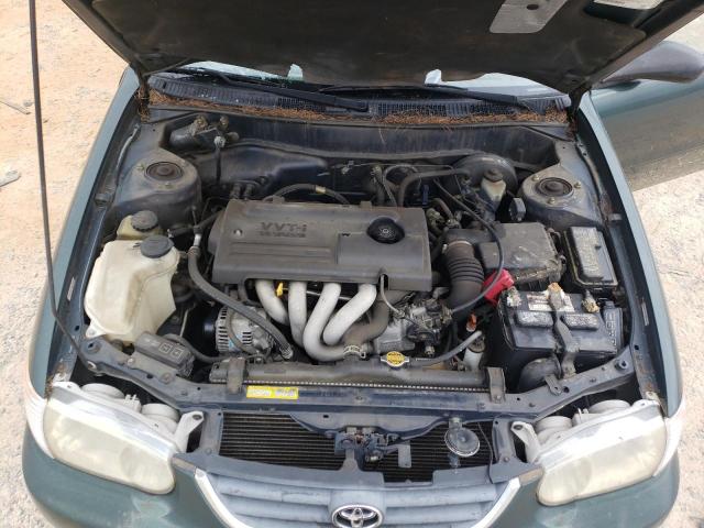 Photo 11 from auction – 2001 TOYOTA COROLLA CE with VIN 2T1BR12E81C397316
