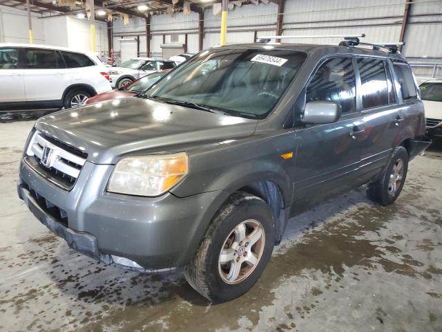HONDA PILOT EX 2007 with VIN 5FNYF284X7B027965 - Photo from auction