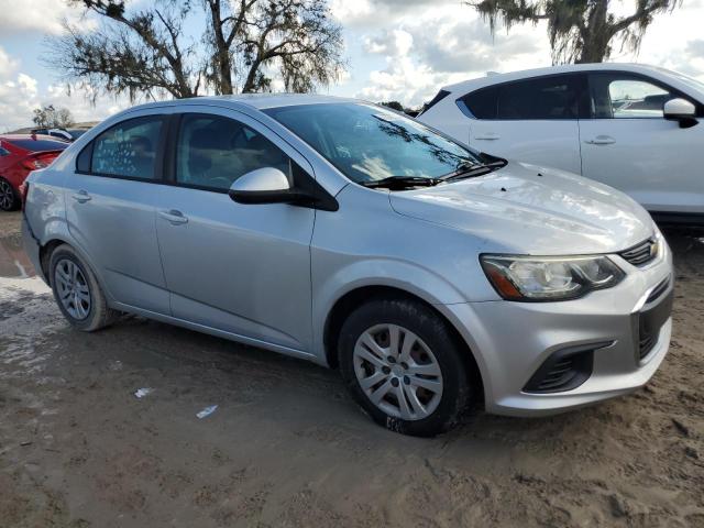 Photo 4 from auction – 2017 CHEVROLET SONIC LS with VIN 1G1JB5SH1H4147231