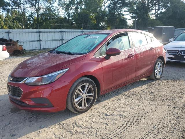 CHEVROLET CRUZE LT 2018 with VIN 3G1BE6SM0JS649720 - Photo from auction