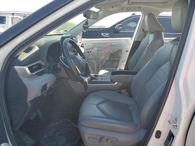 Photo 7 from auction – 2022 TOYOTA HIGHLANDER with VIN 5TDHZRBH9NS204865