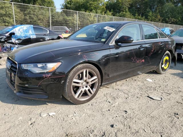 AUDI A6 PREMIUM 2015 with VIN WAUGFAFC7FN049757 - Photo from auction