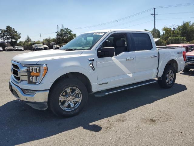 FORD F150 SUPER 2021 with VIN 1FTFW1ED9MFC64198 - Photo from auction