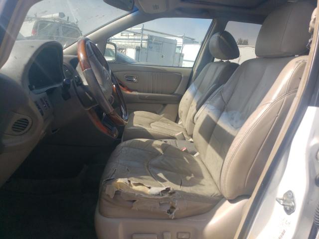 Photo 7 from auction – 2003 LEXUS RX 300 with VIN JTJHF10U230311764