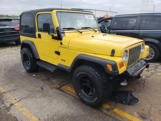 Photo 4 from auction – 2001 JEEP WRANGLER / with VIN 1J4FA29P21P317171