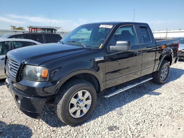 FORD F150 2007 with VIN 1FTPX14V17FA93737 - Photo from auction