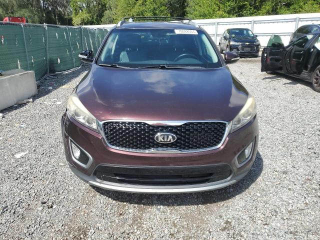 Photo 5 from auction – 2016 KIA SORENTO EX with VIN 5XYPH4A18GG043091