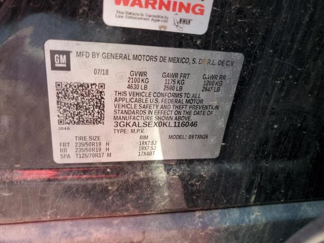 Photo 14 from auction – 2019 GMC TERRAIN DE with VIN 3GKALSEX0KL116046
