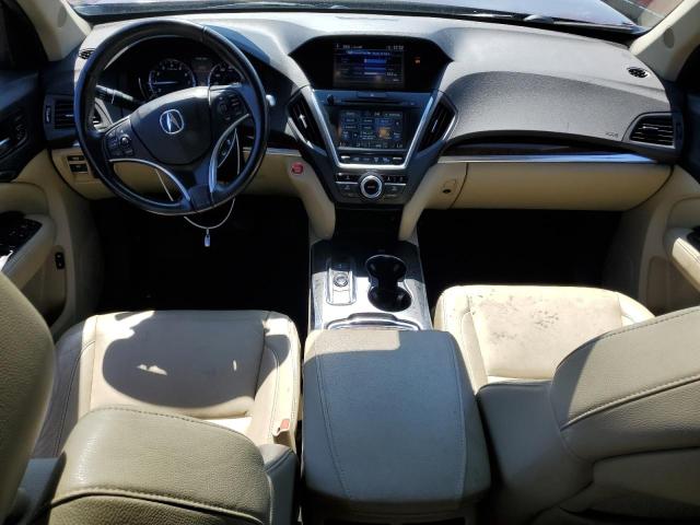 Photo 8 from auction – 2017 ACURA MDX with VIN 5FRYD4H30HB043942