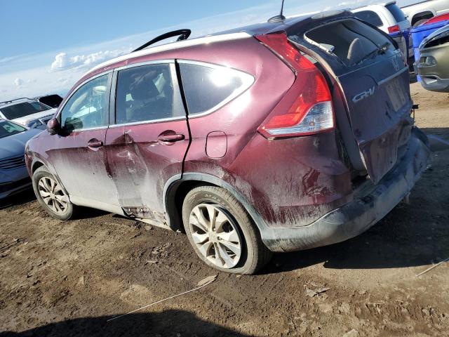 Photo 2 from auction – 2013 HONDA CR-V EXL with VIN 5J6RM4H77DL010107