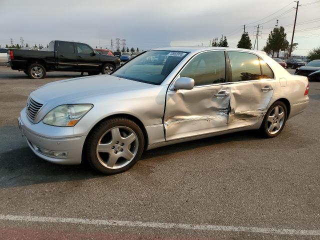 LEXUS LS 430 2005 with VIN JTHBN36F655009317 - Photo from auction