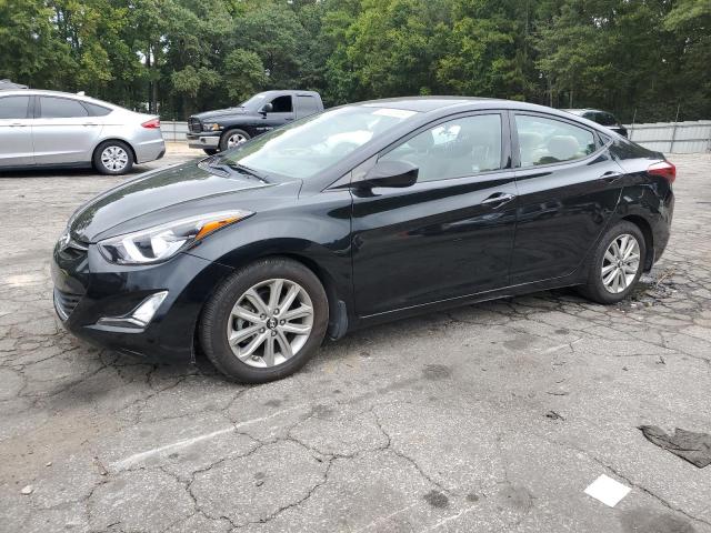HYUNDAI ELANTRA SE 2014 with VIN KMHDH4AEXEU062268 - Photo from auction
