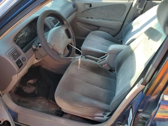 Photo 7 from auction – 2001 TOYOTA COROLLA CE with VIN 1NXBR12E31Z500740