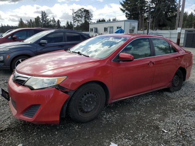 TOYOTA CAMRY BASE 2012 with VIN 4T1BF1FK7CU563013 - Photo from auction
