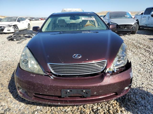 Photo 5 from auction – 2005 LEXUS ES 330 with VIN JTHBA30G855085053