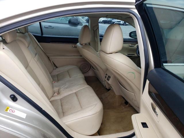 Photo 10 from auction – 2014 LEXUS ES 350 with VIN JTHBK1GGXE2113315