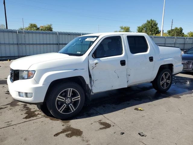 HONDA RIDGELINE 2014 with VIN 5FPYK1F71EB014271 - Photo from auction