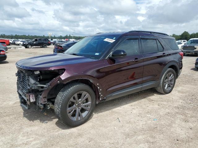 FORD EXPLORER X 2022 with VIN 1FMSK7DH2NGC41029 - Photo from auction