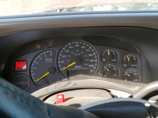 Photo 9 from auction – 1999 GMC NEW SIERRA with VIN 2GTEC19T3X1531756