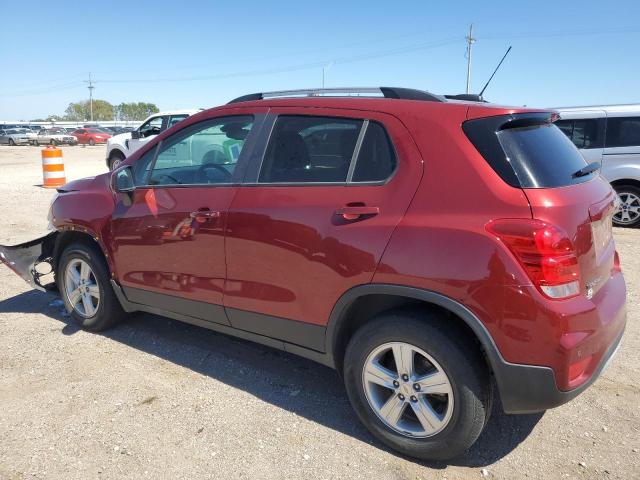 Photo 2 from auction – 2021 CHEVROLET TRAX 1LT with VIN KL7CJPSB8MB347567