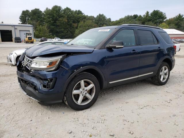 FORD EXPLORER X 2016 with VIN 1FM5K8DH0GGD20169 - Photo from auction