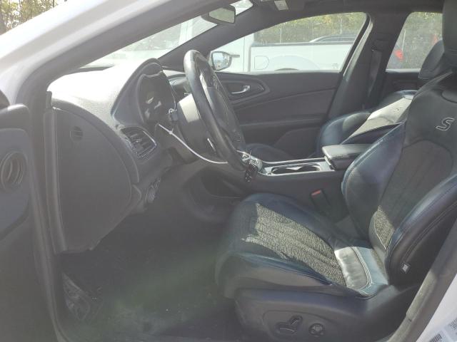 Photo 7 from auction – 2015 CHRYSLER 200 S with VIN 1C3CCCDG5FN615852