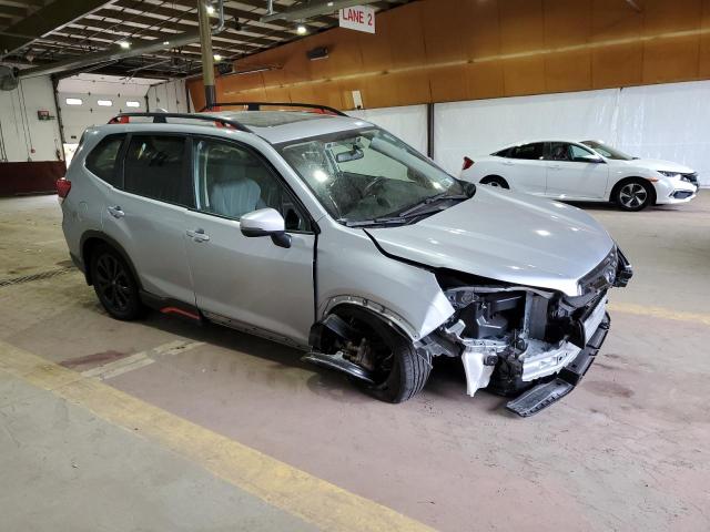 Photo 4 from auction – 2021 SUBARU FORESTER S with VIN JF2SKARC6MH420876
