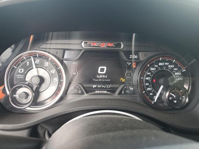 Photo 9 from auction – 2021 RAM 1500 TRX with VIN 1C6SRFU9XMN831712