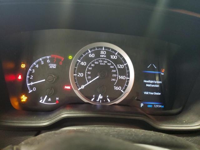 Photo 9 from auction – 2021 TOYOTA COROLLA LE with VIN 5YFEPMAEXMP249565