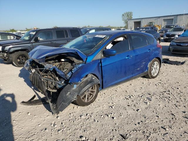 FORD FOCUS SE 2018 with VIN 1FADP3K25JL315928 - Photo from auction