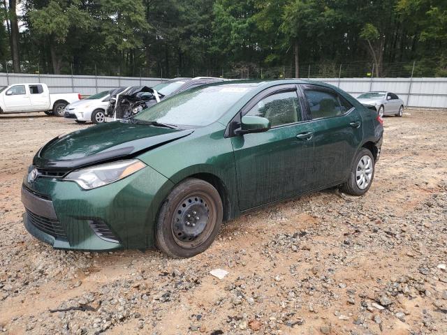 TOYOTA COROLLA L 2015 with VIN 2T1BURHE9FC328100 - Photo from auction