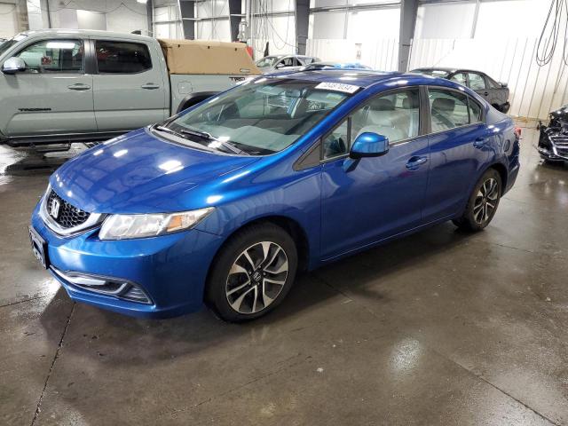 HONDA CIVIC EX 2013 with VIN 19XFB2F87DE042000 - Photo from auction