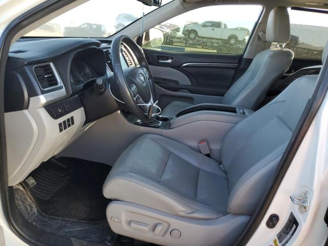 Photo 7 from auction – 2014 TOYOTA HIGHLANDER with VIN 5TDDKRFH2ES070844