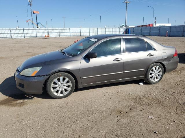 HONDA ACCORD EX 2007 with VIN 1HGCM66577A098036 - Photo from auction
