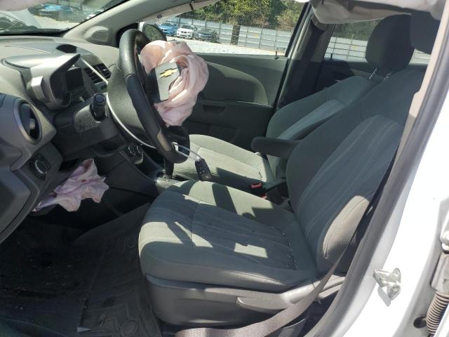Photo 7 from auction – 2016 CHEVROLET SONIC LT with VIN 1G1JC6SH8G4162164