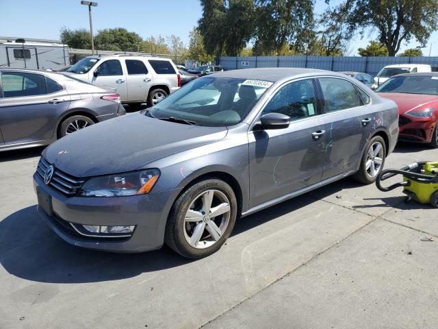 VOLKSWAGEN PASSAT S 2015 with VIN 1VWAT7A34FC088696 - Photo from auction