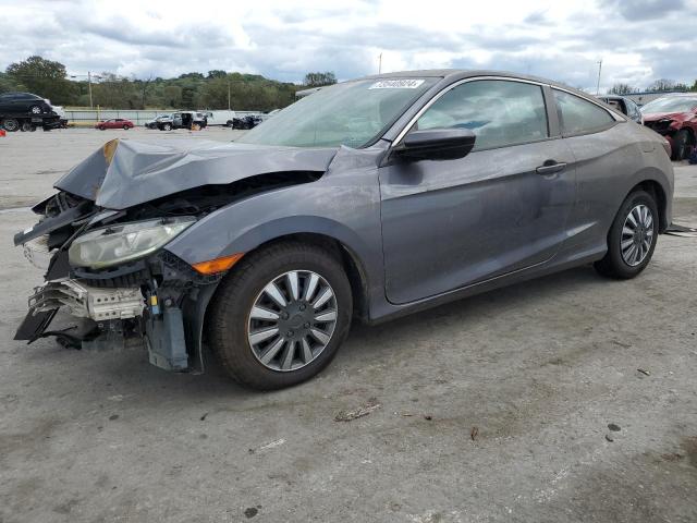 Photo 1 from auction – 2018 HONDA CIVIC LX with VIN 2HGFC4B02JH307822